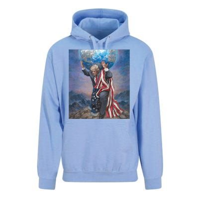 Donald Trump Saving The World Usa Eleciton Unisex Surf Hoodie