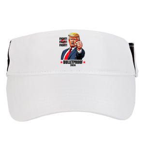 Donald Trump Shot Bulletproof Fight 2024 Election Adult Drive Performance Visor