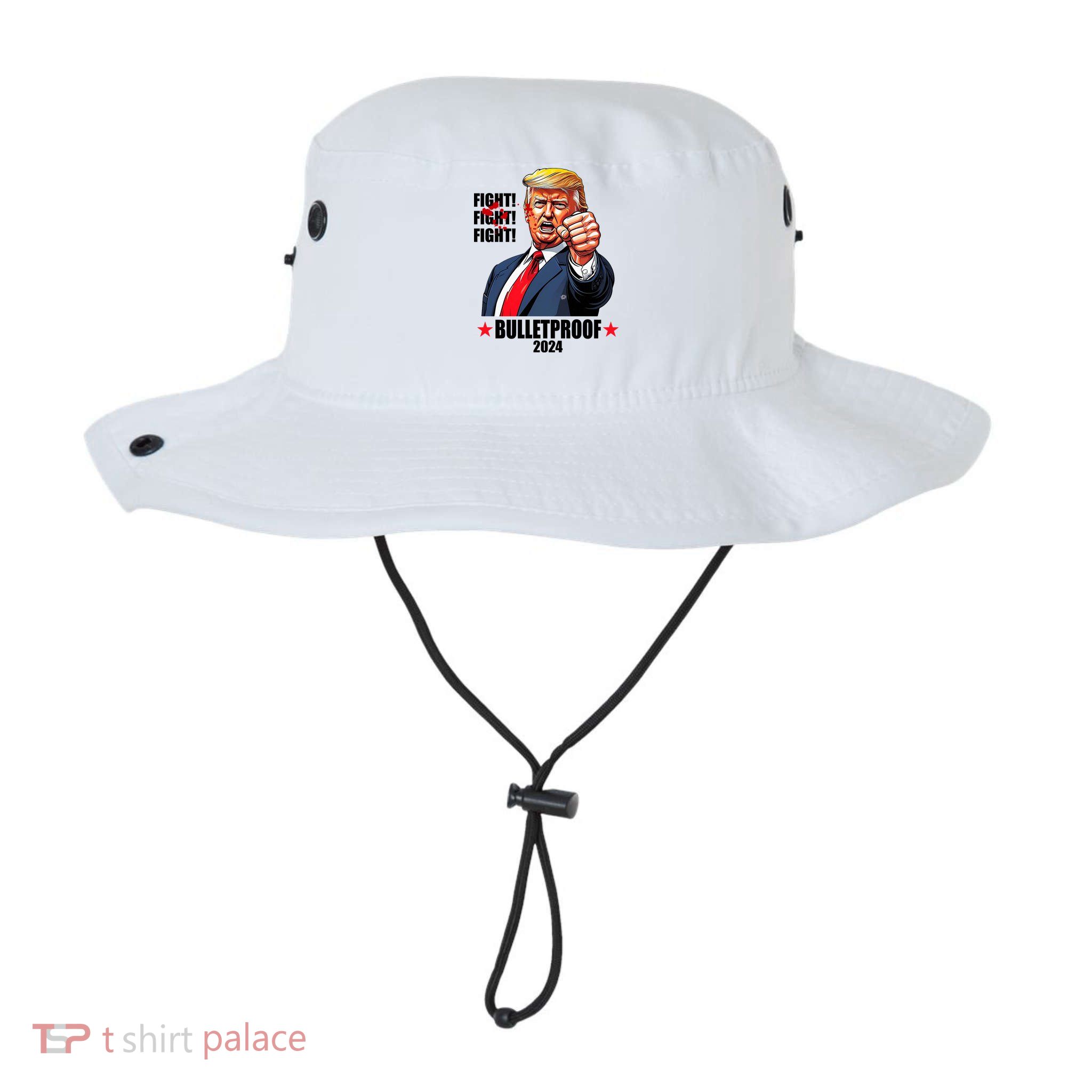 Donald Trump Shot Bulletproof Fight 2024 Election Bucket Hat