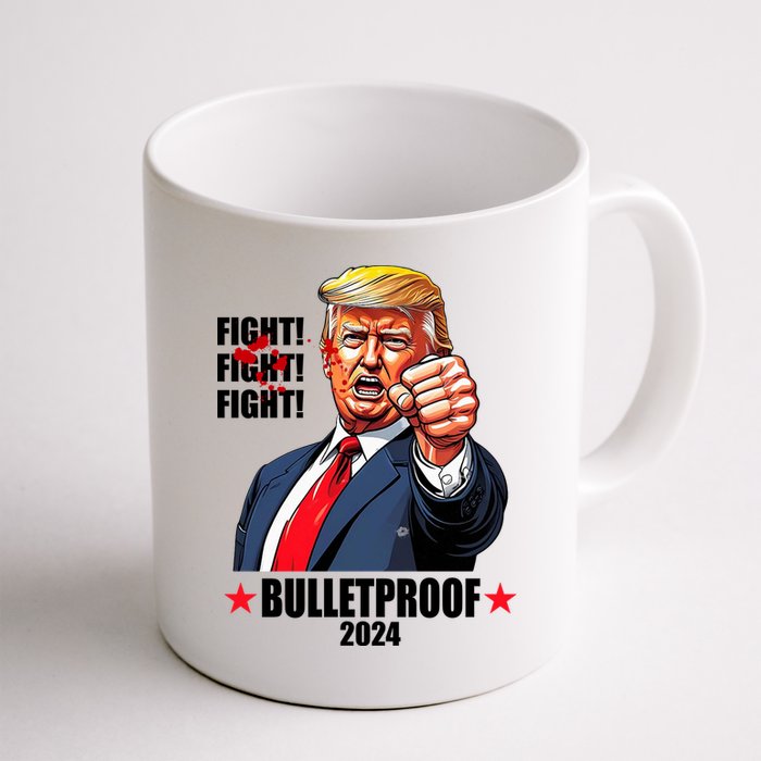 Donald Trump Shot Bulletproof Fight 2024 Election Mug