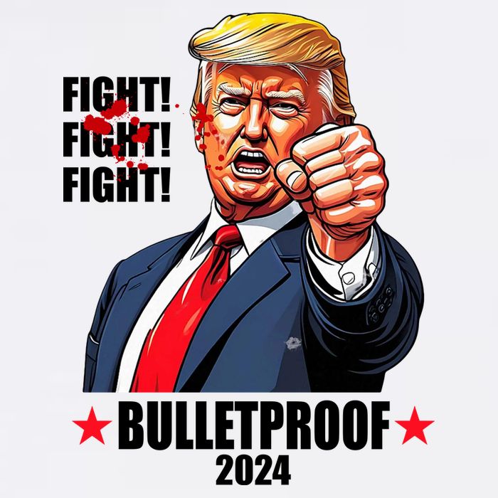 Donald Trump Shot Bulletproof Fight 2024 Election Mug