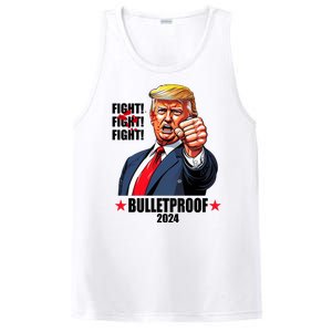 Donald Trump Shot Bulletproof Fight 2024 Election PosiCharge Competitor Tank