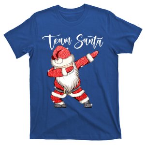 Dabbing Team Santa Claus Christmas Tree Lights Dab Xmas Cute Gift T-Shirt