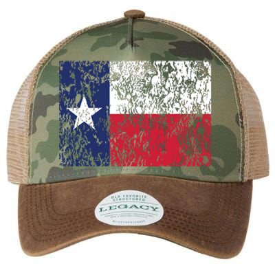 Distressed Texas State Flag Houston Austin Tx El Paso Legacy Tie Dye Trucker Hat