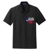 Distressed Texas State Flag Houston Austin Tx El Paso Dry Zone Grid Polo