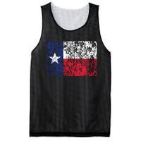 Distressed Texas State Flag Houston Austin Tx El Paso Mesh Reversible Basketball Jersey Tank