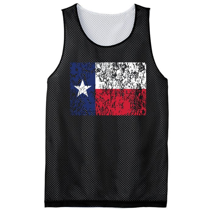 Distressed Texas State Flag Houston Austin Tx El Paso Mesh Reversible Basketball Jersey Tank