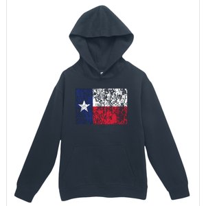 Distressed Texas State Flag Houston Austin Tx El Paso Urban Pullover Hoodie