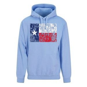 Distressed Texas State Flag Houston Austin Tx El Paso Unisex Surf Hoodie