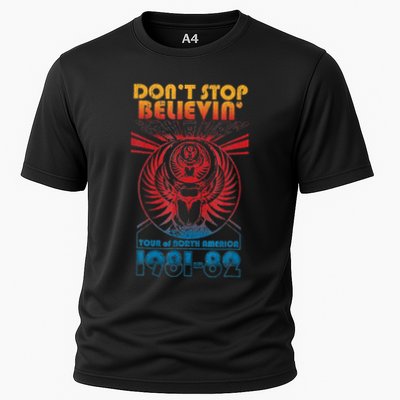 Don t StopBelievenVintage 1981 1982 Performance Shirt