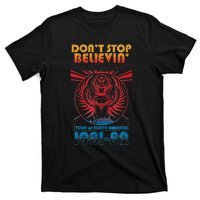 Don t StopBelievenVintage 1981 1982 T-Shirt