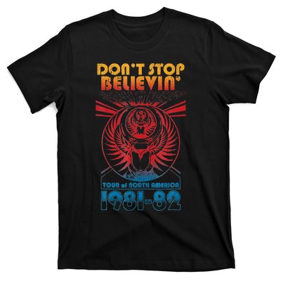 Don t StopBelievenVintage 1981 1982 T-Shirt