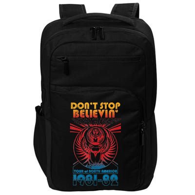 Don t StopBelievenVintage 1981 1982 Impact Tech Backpack