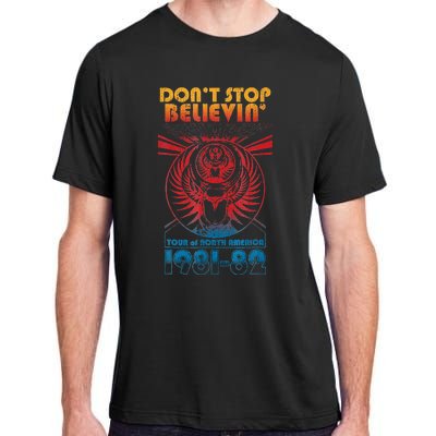 Don t StopBelievenVintage 1981 1982 Adult ChromaSoft Performance T-Shirt