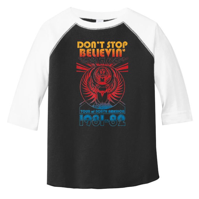 Don t StopBelievenVintage 1981 1982 Toddler Fine Jersey T-Shirt