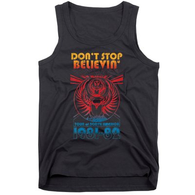 Don t StopBelievenVintage 1981 1982 Tank Top