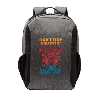 Don t StopBelievenVintage 1981 1982 Vector Backpack