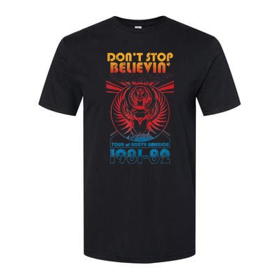 Don t StopBelievenVintage 1981 1982 Softstyle CVC T-Shirt