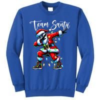 Dabbing Team Santa Claus Christmas Tree Lights Dab Xmas Great Gift Sweatshirt