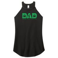 Dad The Smoker The Myth The Legend Smoke Marijuana Women's Perfect Tri Rocker Tank