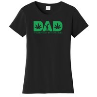 Dad The Smoker The Myth The Legend Smoke Marijuana Women's T-Shirt