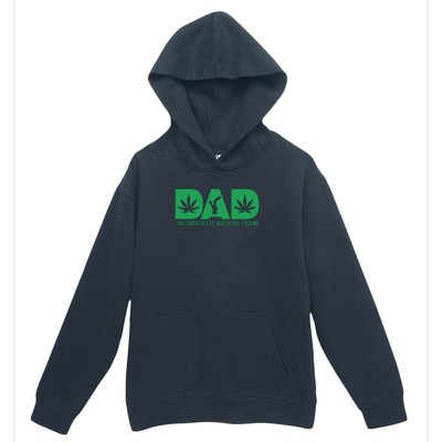 Dad The Smoker The Myth The Legend Smoke Marijuana Urban Pullover Hoodie