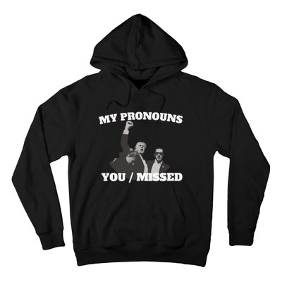 Donald Trump Shooting Trump For President 2024 Hoodie