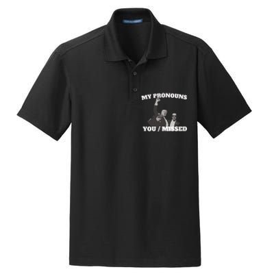 Donald Trump Shooting Trump For President 2024 Dry Zone Grid Polo