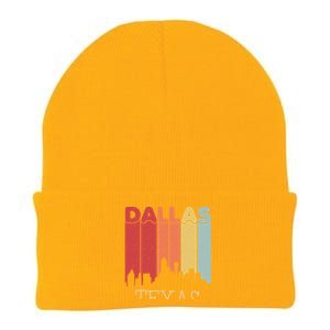 Dallas Texas Skyline Cityscape Great Gift Knit Cap Winter Beanie