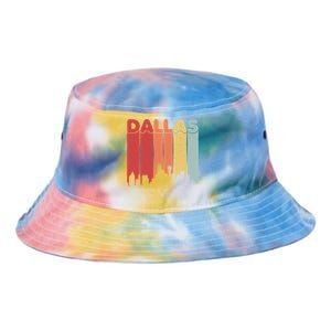 Dallas Texas Skyline Cityscape Great Gift Tie Dye Newport Bucket Hat