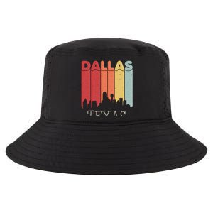 Dallas Texas Skyline Cityscape Great Gift Cool Comfort Performance Bucket Hat