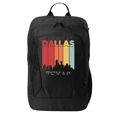 Dallas Texas Skyline Cityscape Great Gift City Backpack