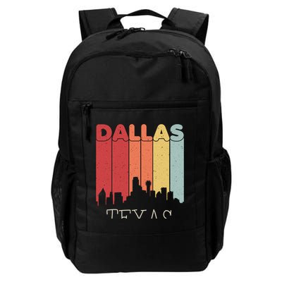 Dallas Texas Skyline Cityscape Great Gift Backpack