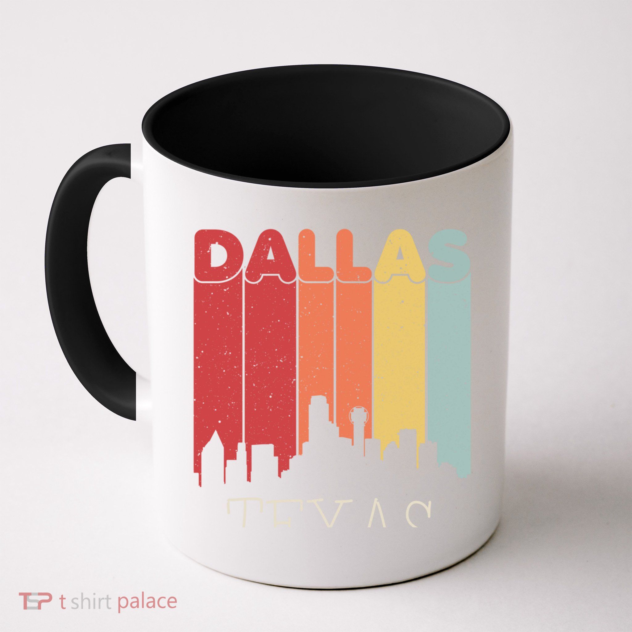 Dallas Texas Skyline Cityscape Great Gift Mug