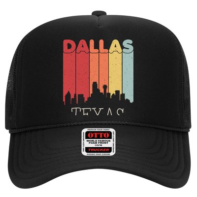 Dallas Texas Skyline Cityscape Great Gift Trucker Hat
