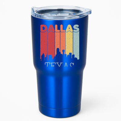 Dallas Texas Skyline Cityscape Great Gift Tumbler