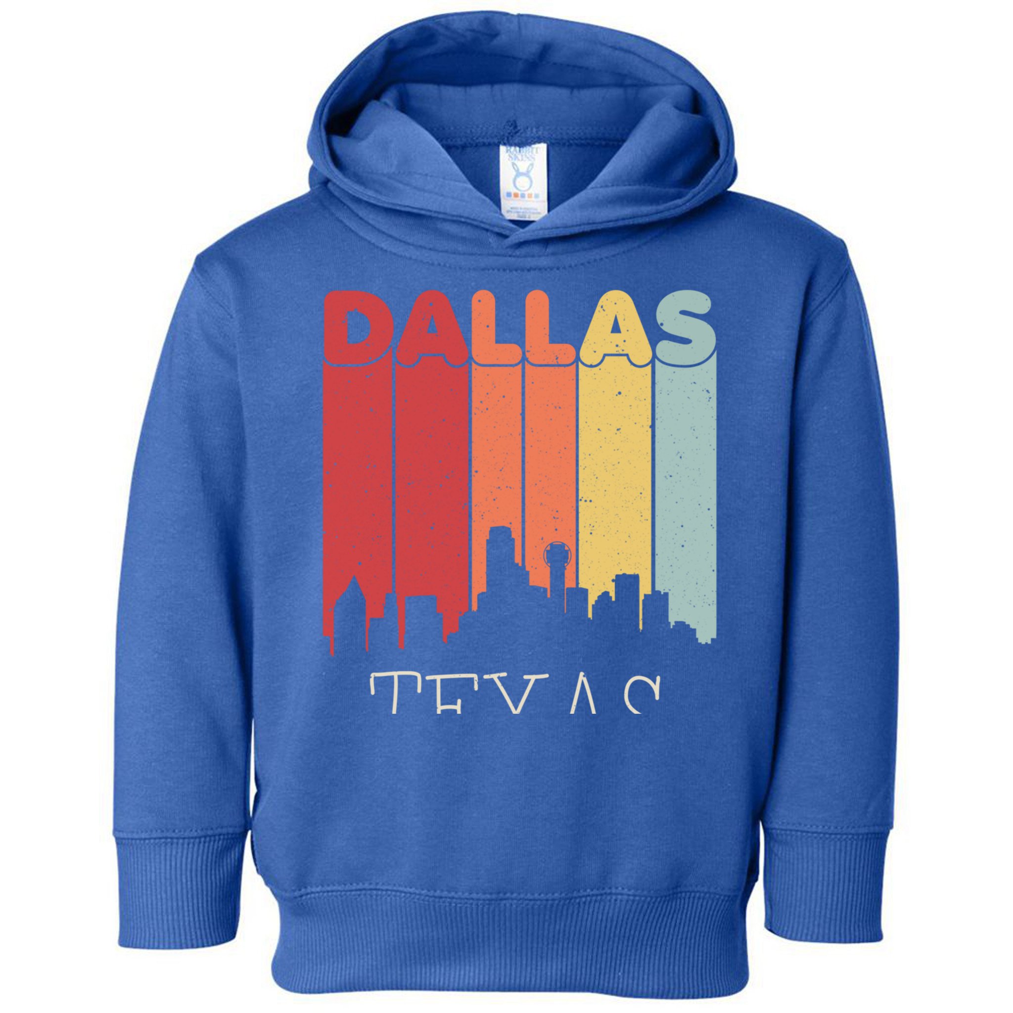 Dallas Texas Skyline Cityscape Great Gift Toddler Hoodie