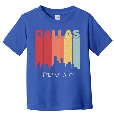 Dallas Texas Skyline Cityscape Great Gift Toddler T-Shirt