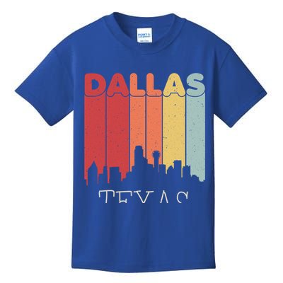 Dallas Texas Skyline Cityscape Great Gift Kids T-Shirt