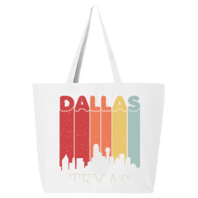 Dallas Texas Skyline Cityscape Great Gift 25L Jumbo Tote