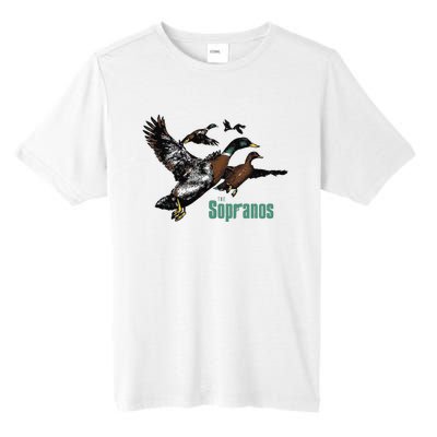 Ducks The Sopranos Dr.Melfi Do You Feel Depressed Tall Fusion ChromaSoft Performance T-Shirt