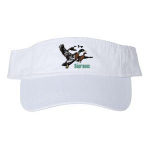 Ducks The Sopranos Dr.Melfi Do You Feel Depressed Valucap Bio-Washed Visor