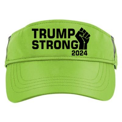 Donald Trump Strong 2024 Adult Drive Performance Visor