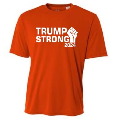 Donald Trump Strong 2024 Cooling Performance Crew T-Shirt