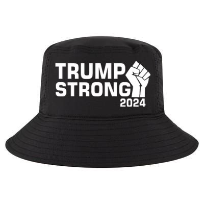 Donald Trump Strong 2024 Cool Comfort Performance Bucket Hat