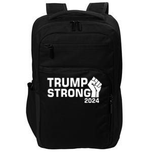 Donald Trump Strong 2024 Impact Tech Backpack