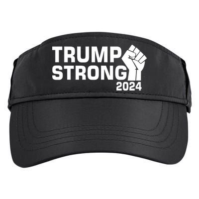 Donald Trump Strong 2024 Adult Drive Performance Visor