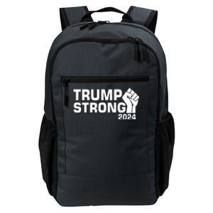 Donald Trump Strong 2024 Daily Commute Backpack