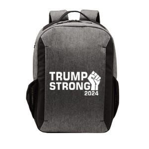 Donald Trump Strong 2024 Vector Backpack