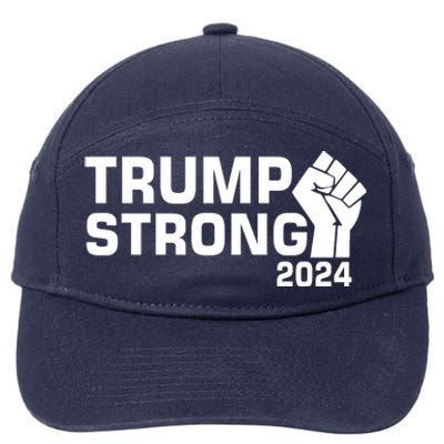 Donald Trump Strong 2024 7-Panel Snapback Hat